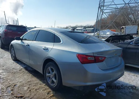 2018 Chevrolet Malibu 1Ls из США, поврежденный, VIN 1G1ZB5ST0JF243143